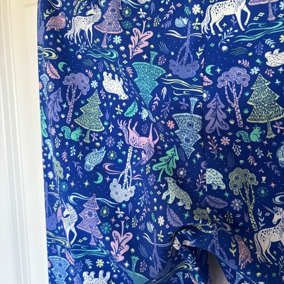 Land’s End Girls leggings size 14-16, like new - Picture 4 of 5